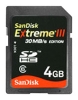 memory card Sandisk, memory card Sandisk Extreme III 30MB/s Edition 4Gb SDHC, Sandisk memory card, Sandisk Extreme III 30MB/s Edition 4Gb SDHC memory card, memory stick Sandisk, Sandisk memory stick, Sandisk Extreme III 30MB/s Edition 4Gb SDHC, Sandisk Extreme III 30MB/s Edition 4Gb SDHC specifications, Sandisk Extreme III 30MB/s Edition 4Gb SDHC