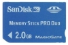 memory card Sandisk, memory card Sandisk Memory Stick PRO Duo 2Gb, Sandisk memory card, Sandisk Memory Stick PRO Duo 2Gb memory card, memory stick Sandisk, Sandisk memory stick, Sandisk Memory Stick PRO Duo 2Gb, Sandisk Memory Stick PRO Duo 2Gb specifications, Sandisk Memory Stick PRO Duo 2Gb