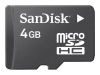 memory card Sandisk, memory card Sandisk microSDHC Card Class 4 4GB + SD adapter, Sandisk memory card, Sandisk microSDHC Card Class 4 4GB + SD adapter memory card, memory stick Sandisk, Sandisk memory stick, Sandisk microSDHC Card Class 4 4GB + SD adapter, Sandisk microSDHC Card Class 4 4GB + SD adapter specifications, Sandisk microSDHC Card Class 4 4GB + SD adapter