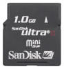 memory card Sandisk, memory card Sandisk miniSD card Ultra II 1Gb, Sandisk memory card, Sandisk miniSD card Ultra II 1Gb memory card, memory stick Sandisk, Sandisk memory stick, Sandisk miniSD card Ultra II 1Gb, Sandisk miniSD card Ultra II 1Gb specifications, Sandisk miniSD card Ultra II 1Gb