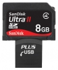 memory card Sandisk, memory card Sandisk Ultra II SDHC Plus 8GB, Sandisk memory card, Sandisk Ultra II SDHC Plus 8GB memory card, memory stick Sandisk, Sandisk memory stick, Sandisk Ultra II SDHC Plus 8GB, Sandisk Ultra II SDHC Plus 8GB specifications, Sandisk Ultra II SDHC Plus 8GB
