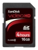 memory card Sandisk, memory card Sandisk Video HD SDHC Class 4 16GB, Sandisk memory card, Sandisk Video HD SDHC Class 4 16GB memory card, memory stick Sandisk, Sandisk memory stick, Sandisk Video HD SDHC Class 4 16GB, Sandisk Video HD SDHC Class 4 16GB specifications, Sandisk Video HD SDHC Class 4 16GB
