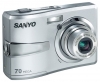 Sanyo VPC-S760 digital camera, Sanyo VPC-S760 camera, Sanyo VPC-S760 photo camera, Sanyo VPC-S760 specs, Sanyo VPC-S760 reviews, Sanyo VPC-S760 specifications, Sanyo VPC-S760