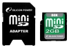 memory card Silicon Power, memory card Silicon Power MiniSD 2Gb 80X, Silicon Power memory card, Silicon Power MiniSD 2Gb 80X memory card, memory stick Silicon Power, Silicon Power memory stick, Silicon Power MiniSD 2Gb 80X, Silicon Power MiniSD 2Gb 80X specifications, Silicon Power MiniSD 2Gb 80X