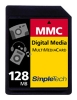 memory card Simple Technology, memory card Simple Technology STI-MMC/128, Simple Technology memory card, Simple Technology STI-MMC/128 memory card, memory stick Simple Technology, Simple Technology memory stick, Simple Technology STI-MMC/128, Simple Technology STI-MMC/128 specifications, Simple Technology STI-MMC/128