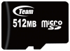 memory card Team Group, memory card Team Group Micro SD 512MB + SD adapter, Team Group memory card, Team Group Micro SD 512MB + SD adapter memory card, memory stick Team Group, Team Group memory stick, Team Group Micro SD 512MB + SD adapter, Team Group Micro SD 512MB + SD adapter specifications, Team Group Micro SD 512MB + SD adapter
