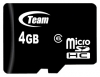 memory card Team Group, memory card Team Group micro SDHC Card Class 6 4GB + 2 adapters, Team Group memory card, Team Group micro SDHC Card Class 6 4GB + 2 adapters memory card, memory stick Team Group, Team Group memory stick, Team Group micro SDHC Card Class 6 4GB + 2 adapters, Team Group micro SDHC Card Class 6 4GB + 2 adapters specifications, Team Group micro SDHC Card Class 6 4GB + 2 adapters