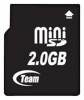 memory card Team Group, memory card Team Group mini SD 2GB, Team Group memory card, Team Group mini SD 2GB memory card, memory stick Team Group, Team Group memory stick, Team Group mini SD 2GB, Team Group mini SD 2GB specifications, Team Group mini SD 2GB