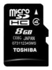 memory card Toshiba, memory card Toshiba SD-C08GJ, Toshiba memory card, Toshiba SD-C08GJ memory card, memory stick Toshiba, Toshiba memory stick, Toshiba SD-C08GJ, Toshiba SD-C08GJ specifications, Toshiba SD-C08GJ