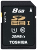 memory card Toshiba, memory card Toshiba SD-T008UHS1, Toshiba memory card, Toshiba SD-T008UHS1 memory card, memory stick Toshiba, Toshiba memory stick, Toshiba SD-T008UHS1, Toshiba SD-T008UHS1 specifications, Toshiba SD-T008UHS1