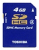 memory card Toshiba, memory card Toshiba SDHC-004GT, Toshiba memory card, Toshiba SDHC-004GT memory card, memory stick Toshiba, Toshiba memory stick, Toshiba SDHC-004GT, Toshiba SDHC-004GT specifications, Toshiba SDHC-004GT