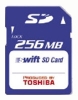 memory card Toshiba, memory card Toshiba Secure Digital Swift 256MB, Toshiba memory card, Toshiba Secure Digital Swift 256MB memory card, memory stick Toshiba, Toshiba memory stick, Toshiba Secure Digital Swift 256MB, Toshiba Secure Digital Swift 256MB specifications, Toshiba Secure Digital Swift 256MB