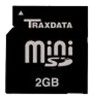 memory card Traxdata, memory card Traxdata miniSD 2Gb, Traxdata memory card, Traxdata miniSD 2Gb memory card, memory stick Traxdata, Traxdata memory stick, Traxdata miniSD 2Gb, Traxdata miniSD 2Gb specifications, Traxdata miniSD 2Gb