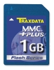 memory card Traxdata, memory card Traxdata MMCplus 1GB, Traxdata memory card, Traxdata MMCplus 1GB memory card, memory stick Traxdata, Traxdata memory stick, Traxdata MMCplus 1GB, Traxdata MMCplus 1GB specifications, Traxdata MMCplus 1GB