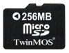 memory card TwinMOS, memory card TwinMOS MicroSD 256MB, TwinMOS memory card, TwinMOS MicroSD 256MB memory card, memory stick TwinMOS, TwinMOS memory stick, TwinMOS MicroSD 256MB, TwinMOS MicroSD 256MB specifications, TwinMOS MicroSD 256MB