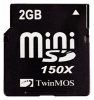 memory card TwinMOS, memory card TwinMOS miniSD Card 2Gb 150X, TwinMOS memory card, TwinMOS miniSD Card 2Gb 150X memory card, memory stick TwinMOS, TwinMOS memory stick, TwinMOS miniSD Card 2Gb 150X, TwinMOS miniSD Card 2Gb 150X specifications, TwinMOS miniSD Card 2Gb 150X