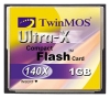 memory card TwinMOS, memory card TwinMOS Ultra-X CF Card 1Gb 140X, TwinMOS memory card, TwinMOS Ultra-X CF Card 1Gb 140X memory card, memory stick TwinMOS, TwinMOS memory stick, TwinMOS Ultra-X CF Card 1Gb 140X, TwinMOS Ultra-X CF Card 1Gb 140X specifications, TwinMOS Ultra-X CF Card 1Gb 140X