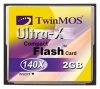 memory card TwinMOS, memory card TwinMOS Ultra-X CF Card 2Gb 140X, TwinMOS memory card, TwinMOS Ultra-X CF Card 2Gb 140X memory card, memory stick TwinMOS, TwinMOS memory stick, TwinMOS Ultra-X CF Card 2Gb 140X, TwinMOS Ultra-X CF Card 2Gb 140X specifications, TwinMOS Ultra-X CF Card 2Gb 140X