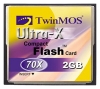 memory card TwinMOS, memory card TwinMOS Ultra-X CF Card 2Gb 70X, TwinMOS memory card, TwinMOS Ultra-X CF Card 2Gb 70X memory card, memory stick TwinMOS, TwinMOS memory stick, TwinMOS Ultra-X CF Card 2Gb 70X, TwinMOS Ultra-X CF Card 2Gb 70X specifications, TwinMOS Ultra-X CF Card 2Gb 70X