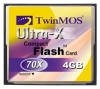 memory card TwinMOS, memory card TwinMOS Ultra-X CF Card 4Gb 70X, TwinMOS memory card, TwinMOS Ultra-X CF Card 4Gb 70X memory card, memory stick TwinMOS, TwinMOS memory stick, TwinMOS Ultra-X CF Card 4Gb 70X, TwinMOS Ultra-X CF Card 4Gb 70X specifications, TwinMOS Ultra-X CF Card 4Gb 70X