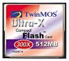 memory card TwinMOS, memory card TwinMOS Ultra-X CF Card 512Mb 300X, TwinMOS memory card, TwinMOS Ultra-X CF Card 512Mb 300X memory card, memory stick TwinMOS, TwinMOS memory stick, TwinMOS Ultra-X CF Card 512Mb 300X, TwinMOS Ultra-X CF Card 512Mb 300X specifications, TwinMOS Ultra-X CF Card 512Mb 300X