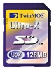 memory card TwinMOS, memory card TwinMOS Ultra-X SD Card 128Mb 150X, TwinMOS memory card, TwinMOS Ultra-X SD Card 128Mb 150X memory card, memory stick TwinMOS, TwinMOS memory stick, TwinMOS Ultra-X SD Card 128Mb 150X, TwinMOS Ultra-X SD Card 128Mb 150X specifications, TwinMOS Ultra-X SD Card 128Mb 150X