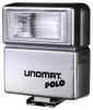 UNOMAT Polo camera flash, UNOMAT Polo flash, flash UNOMAT Polo, UNOMAT Polo specs, UNOMAT Polo reviews, UNOMAT Polo specifications, UNOMAT Polo