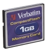 memory card Verbatim, memory card Verbatim CompactFlash 1GB, Verbatim memory card, Verbatim CompactFlash 1GB memory card, memory stick Verbatim, Verbatim memory stick, Verbatim CompactFlash 1GB, Verbatim CompactFlash 1GB specifications, Verbatim CompactFlash 1GB