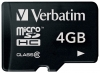 memory card Verbatim, memory card Verbatim microSDHC Class 6 Card 4GB, Verbatim memory card, Verbatim microSDHC Class 6 Card 4GB memory card, memory stick Verbatim, Verbatim memory stick, Verbatim microSDHC Class 6 Card 4GB, Verbatim microSDHC Class 6 Card 4GB specifications, Verbatim microSDHC Class 6 Card 4GB