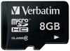 memory card Verbatim, memory card Verbatim microSDHC Class 6 Card 8GB, Verbatim memory card, Verbatim microSDHC Class 6 Card 8GB memory card, memory stick Verbatim, Verbatim memory stick, Verbatim microSDHC Class 6 Card 8GB, Verbatim microSDHC Class 6 Card 8GB specifications, Verbatim microSDHC Class 6 Card 8GB