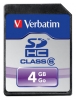 memory card Verbatim, memory card Verbatim SDHC Class 6 4GB, Verbatim memory card, Verbatim SDHC Class 6 4GB memory card, memory stick Verbatim, Verbatim memory stick, Verbatim SDHC Class 6 4GB, Verbatim SDHC Class 6 4GB specifications, Verbatim SDHC Class 6 4GB