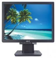 monitor Acer, monitor Acer AL1516As, Acer monitor, Acer AL1516As monitor, pc monitor Acer, Acer pc monitor, pc monitor Acer AL1516As, Acer AL1516As specifications, Acer AL1516As