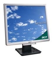 monitor Acer, monitor Acer AL1716As, Acer monitor, Acer AL1716As monitor, pc monitor Acer, Acer pc monitor, pc monitor Acer AL1716As, Acer AL1716As specifications, Acer AL1716As