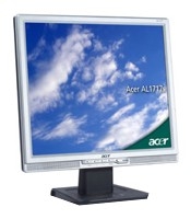 monitor Acer, monitor Acer AL1717As, Acer monitor, Acer AL1717As monitor, pc monitor Acer, Acer pc monitor, pc monitor Acer AL1717As, Acer AL1717As specifications, Acer AL1717As