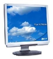monitor Acer, monitor Acer AL1722, Acer monitor, Acer AL1722 monitor, pc monitor Acer, Acer pc monitor, pc monitor Acer AL1722, Acer AL1722 specifications, Acer AL1722