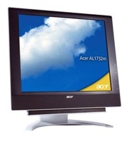monitor Acer, monitor Acer AL1732M, Acer monitor, Acer AL1732M monitor, pc monitor Acer, Acer pc monitor, pc monitor Acer AL1732M, Acer AL1732M specifications, Acer AL1732M