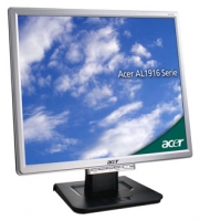 monitor Acer, monitor Acer AL1916Ns, Acer monitor, Acer AL1916Ns monitor, pc monitor Acer, Acer pc monitor, pc monitor Acer AL1916Ns, Acer AL1916Ns specifications, Acer AL1916Ns