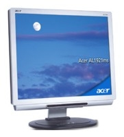 monitor Acer, monitor Acer AL1921ms, Acer monitor, Acer AL1921ms monitor, pc monitor Acer, Acer pc monitor, pc monitor Acer AL1921ms, Acer AL1921ms specifications, Acer AL1921ms