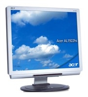 monitor Acer, monitor Acer AL1922HS, Acer monitor, Acer AL1922HS monitor, pc monitor Acer, Acer pc monitor, pc monitor Acer AL1922HS, Acer AL1922HS specifications, Acer AL1922HS