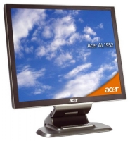 monitor Acer, monitor Acer AL1952, Acer monitor, Acer AL1952 monitor, pc monitor Acer, Acer pc monitor, pc monitor Acer AL1952, Acer AL1952 specifications, Acer AL1952