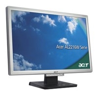 monitor Acer, monitor Acer AL2216Wsd, Acer monitor, Acer AL2216Wsd monitor, pc monitor Acer, Acer pc monitor, pc monitor Acer AL2216Wsd, Acer AL2216Wsd specifications, Acer AL2216Wsd