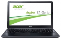 laptop Acer, notebook Acer ASPIRE E1-532-29552G50Mn (Celeron 2955U 1400 Mhz/15.6