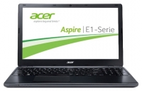 laptop Acer, notebook Acer ASPIRE E1-532-29572G50Mn (Celeron 2957U 1400 Mhz/15.6