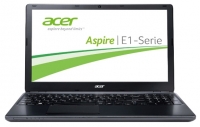 laptop Acer, notebook Acer ASPIRE E1-570G-53334G50Mn (Core i5 3337u processor 1800 Mhz/15.6