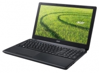 laptop Acer, notebook Acer ASPIRE E1-572G-34014G75Mn (Core i3 4010U 1700 Mhz/15.6