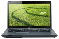 laptop Acer, notebook Acer ASPIRE E1-771G-33114G50Mn (Core i3 3110M 2400 Mhz/17.3