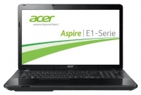 laptop Acer, notebook Acer ASPIRE E1-772G-34004G50Mn (Core i3 4000M 2400 Mhz/17.3