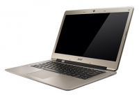 laptop Acer, notebook Acer ASPIRE S3-331-987B4G50A (Pentium 987 1500 Mhz/13.3