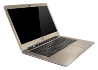 laptop Acer, notebook Acer ASPIRE S3-331-987B4G50A (Pentium 987 1500 Mhz/13.3