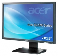 monitor Acer, monitor Acer B223WLBOymdr, Acer monitor, Acer B223WLBOymdr monitor, pc monitor Acer, Acer pc monitor, pc monitor Acer B223WLBOymdr, Acer B223WLBOymdr specifications, Acer B223WLBOymdr